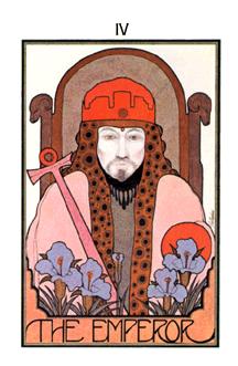 ̫ʱ - Aquarian Tarot - ʵ - The Emperor