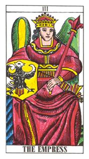  - Classic Tarot - Ů - The Empress