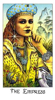  - Cosmic Tarot - Ů - The Empress