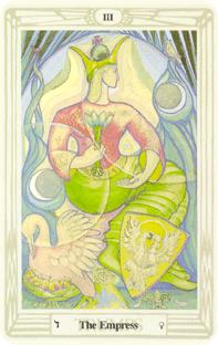  - Croley Tarot - Ů - The Empress