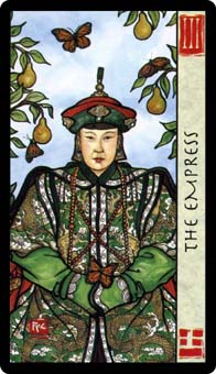 ˮ - Feng Shui Tarot - Ů - The Empress