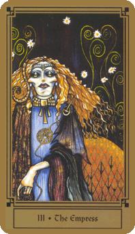  - Fantastical Tarot - Ů - The Empress