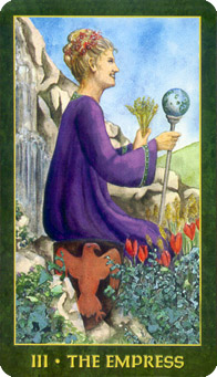 䴫˵ - Folklore Tarot - Ů - The Empress