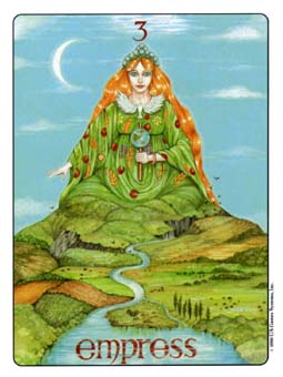  - Gill Tarot - Ů - The Empress