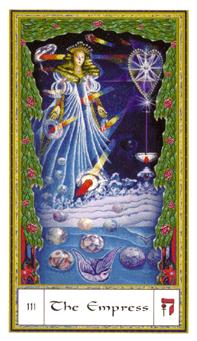 ܶ - Gendron Tarot - Ů - The Empress