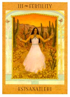 Ů - Goddess Tarot - Ů - The Empress