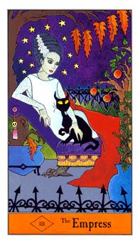 ʥ - Halloween Tarot - Ů - The Empress