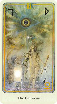  - Haindl Tarot - Ů - The Empress