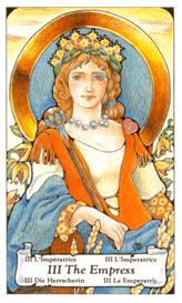 ɭ޲ - Hanson Roberts Tarot - Ů - The Empress