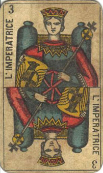 I - I Tarot - Ů - The Empress