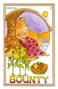 Ůҽ - Medicine Woman Tarot - Ů - The Empress