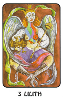  - Karma Tarot - Ů - The Empress