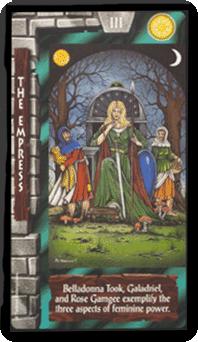 ֮ - Lord of the Rings Tarot - Ů - The Empress