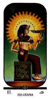  - Ibis Tarot - Ů - The Empress