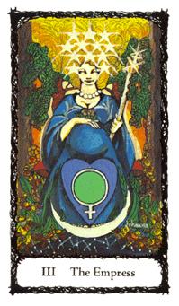 ʥõ - Sacred Rose Tarot - Ů - The Empress