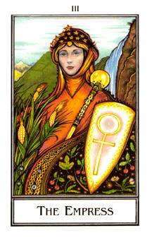  - Palladini Tarot - Ů - The Empress