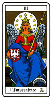 ˹ - Oswald Wirth Tarot - Ů - The Empress