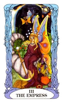 ¹⻨԰ - Moon Garden Tarot - Ů - The Empress