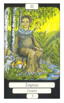 ʱ - Merry Day Tarot - Ů - The Empress