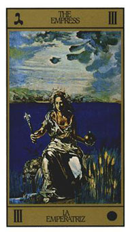 ߶ - Salvador Dali Tarot - Ů - The Empress