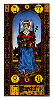  - Stairs Tarot - Ů - The Empress