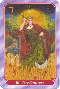  - Spiral Tarot - Ů - The Empress