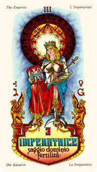 ˹ - Stella Tarot - Ů - The Empress