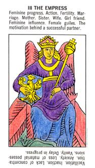 ѧ - Starter Tarot - Ů - The Empress