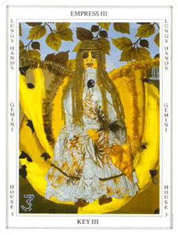 ̺ - Tarot of the Tapestry - Ů - The Empress