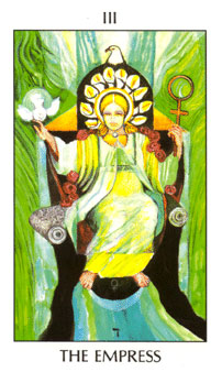  - Tarot of the Spirit - Ů - The Empress