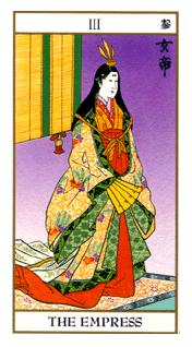  - Ukiyoe Tarot - Ů - The Empress