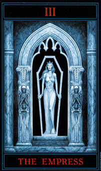  - The Gothic Tarot - Ů - The Empress