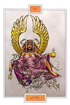  - Winged Spirit Tarot - Ů - The Empress