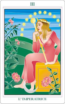 ˹ - Phoenix Tarot - Ů - The Empress