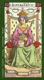  - Tarot Of Master - Ů - The Empress