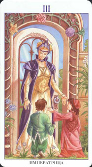 78 - Tarot Of 78 Doors - Ů - The Empress