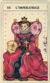 ƶ˹ - Fiabeschi Tarot - Ů - The Empress