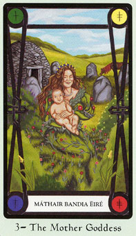  - Faery Wicca Tarot - Ů - The Empress