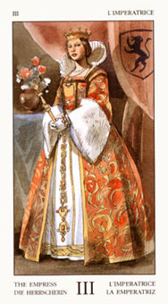 ո - Tarot of The Renaissance - Ů - The Empress