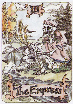  - Tarot of the Dead - Ů - The Empress