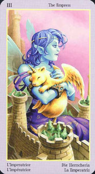 ؾ - Fey Tarot - Ů - The Empress