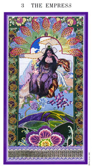 Ȼ - The Enchanted Tarot - Ů - The Empress