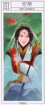 ˶ - The Pandoras  Tarot - Ů - The Empress