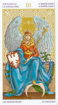 ռ˿ - Wirth Tarot Of Trade Edition - Ů - The Empress