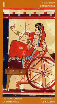 ³ - Etruscan Tarot - Ů - The Empress