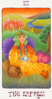 ŮװԹ - Witch Teen Tarot - Ů - The Empress