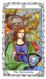 ޵ - Das Hudes Tarot - Ů - The Empress