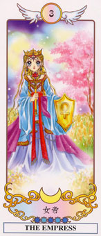 ϣ - Grecian Eudaemon Tarot - Ů - The Empress