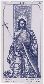 ǧ꣨ƽʱ - Tarot of the III Millenium - Ů - The Empress