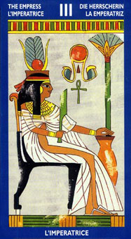 ˹ҿ˹ - Tarot of the Sphinx - Ů - The Empress